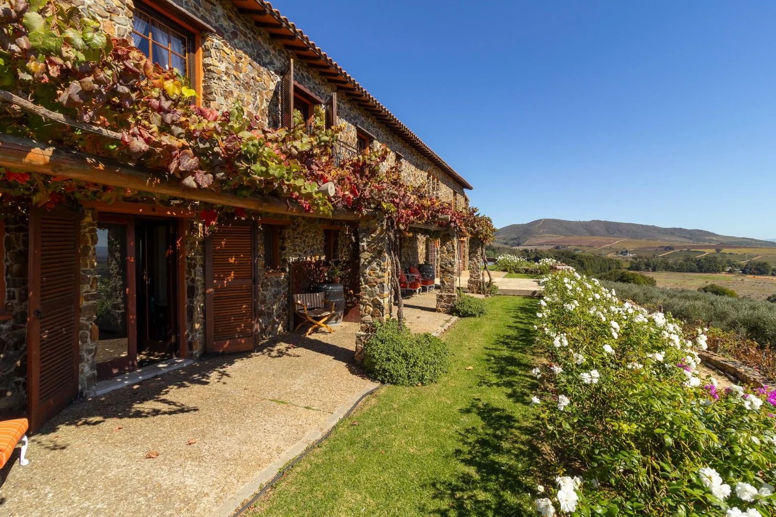 A TASTE OF TUSCANY IN STELLENBOSCH