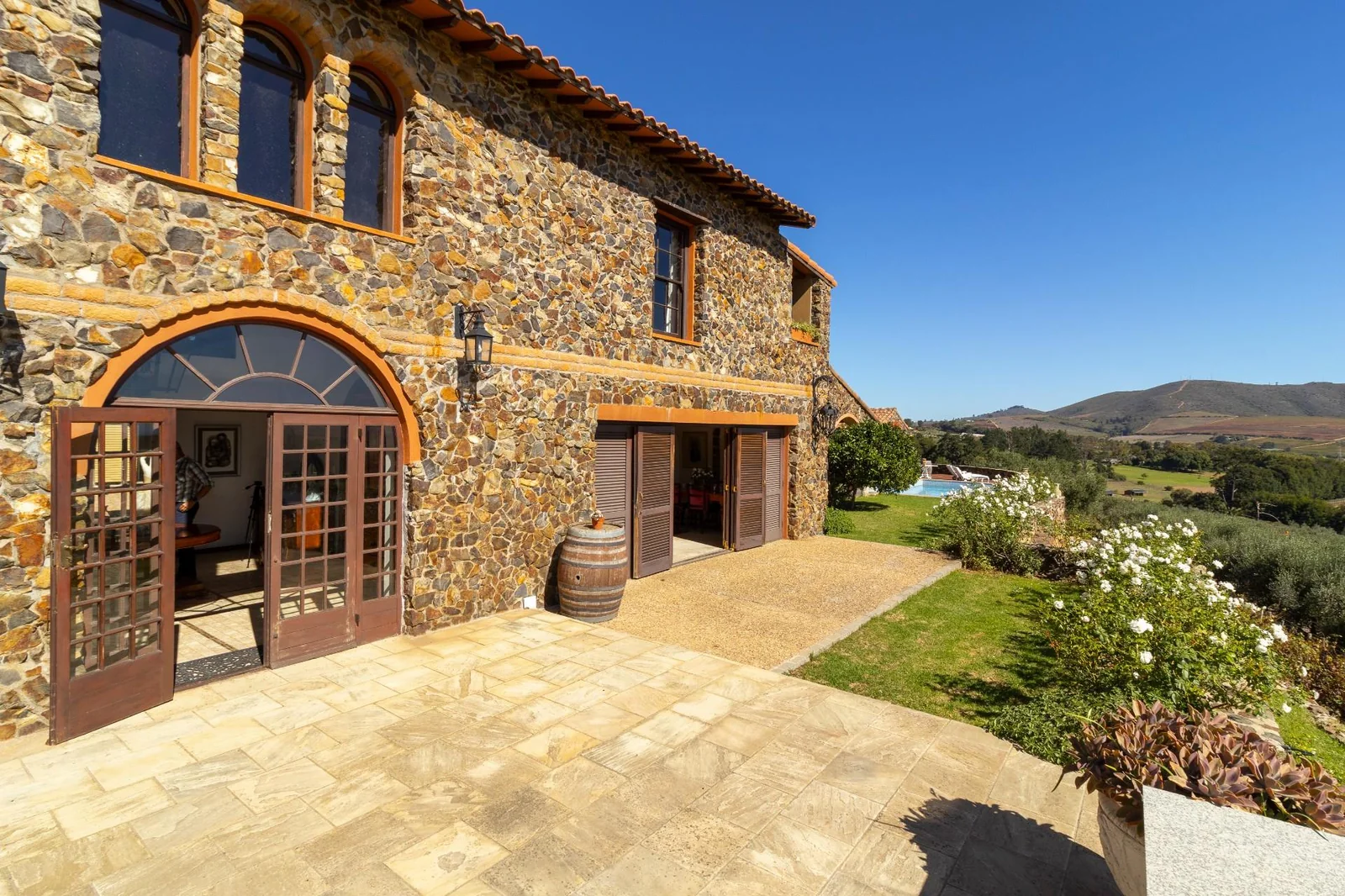 A TASTE OF TUSCANY IN STELLENBOSCH