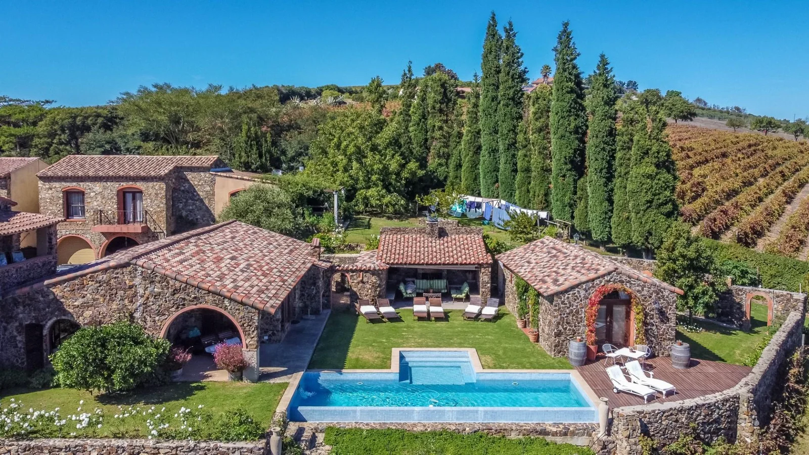 A TASTE OF TUSCANY IN STELLENBOSCH