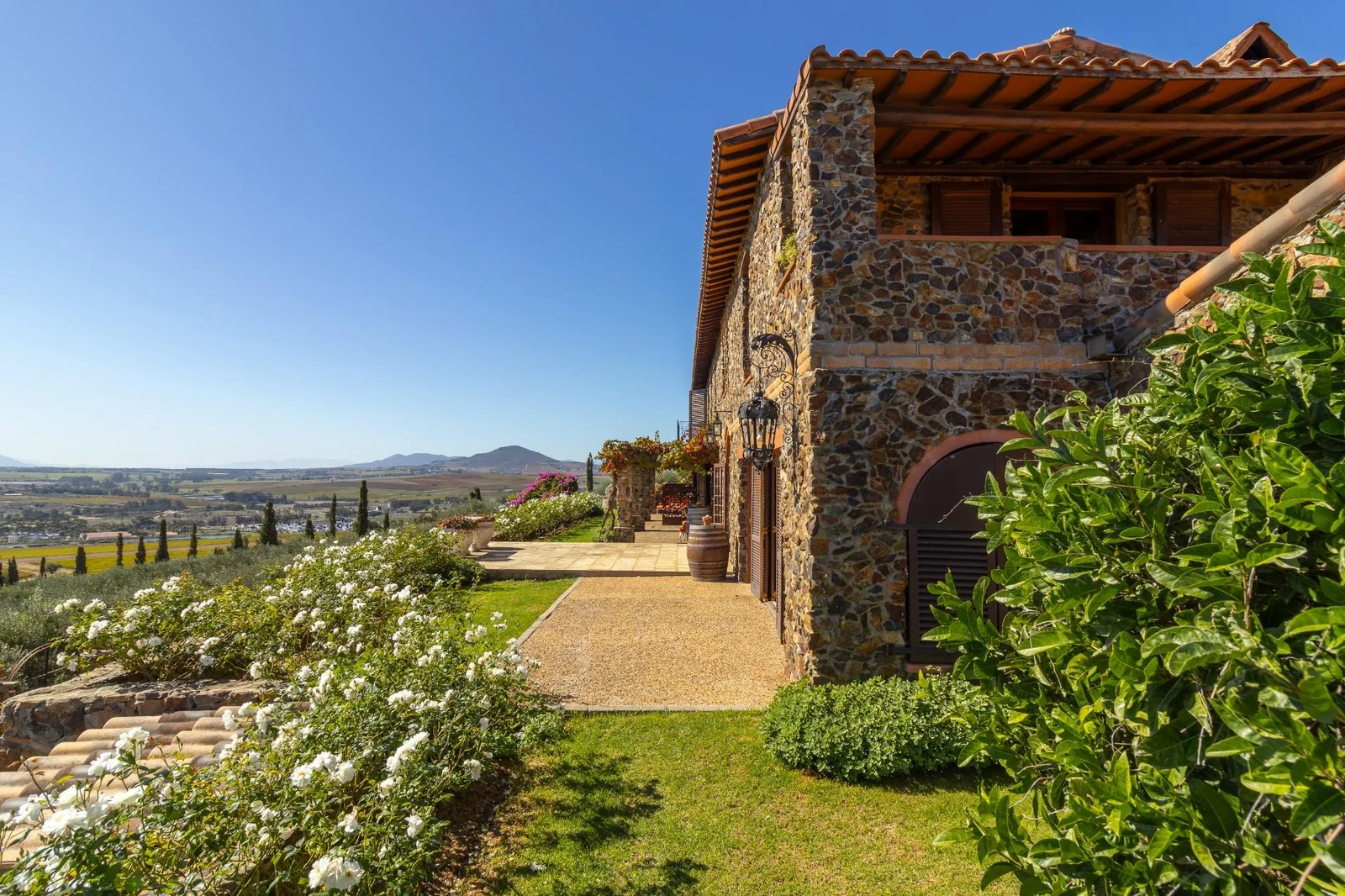 A TASTE OF TUSCANY IN STELLENBOSCH