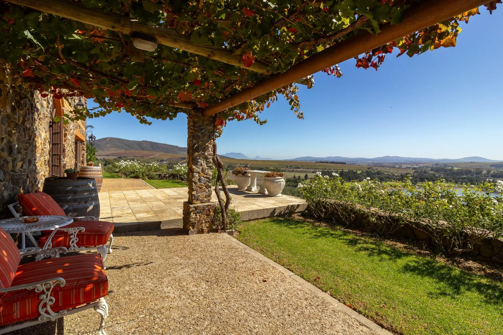 A TASTE OF TUSCANY IN STELLENBOSCH