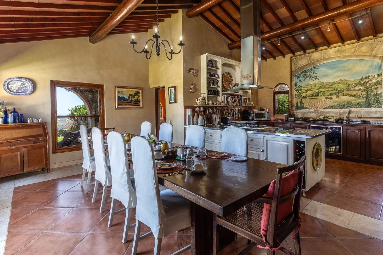 A TASTE OF TUSCANY IN STELLENBOSCH