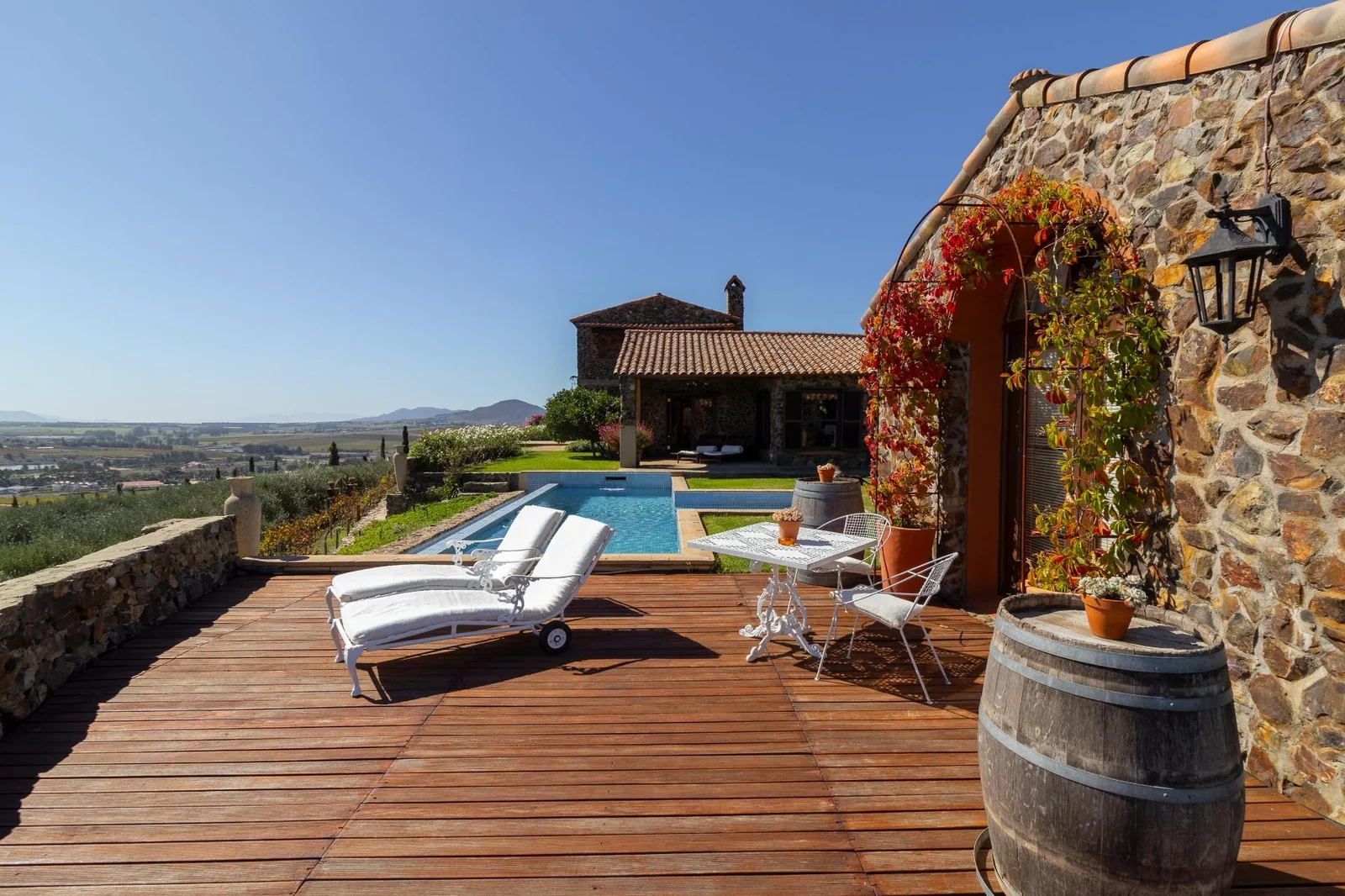 A TASTE OF TUSCANY IN STELLENBOSCH