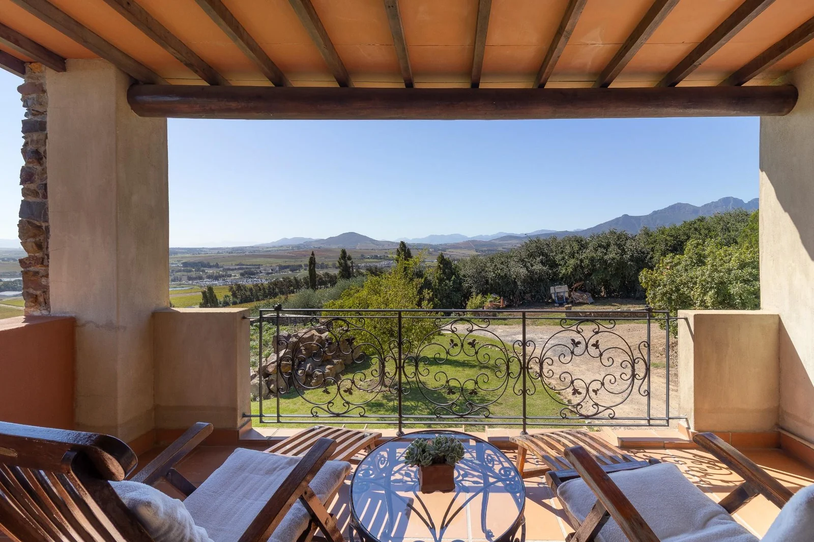 A TASTE OF TUSCANY IN STELLENBOSCH