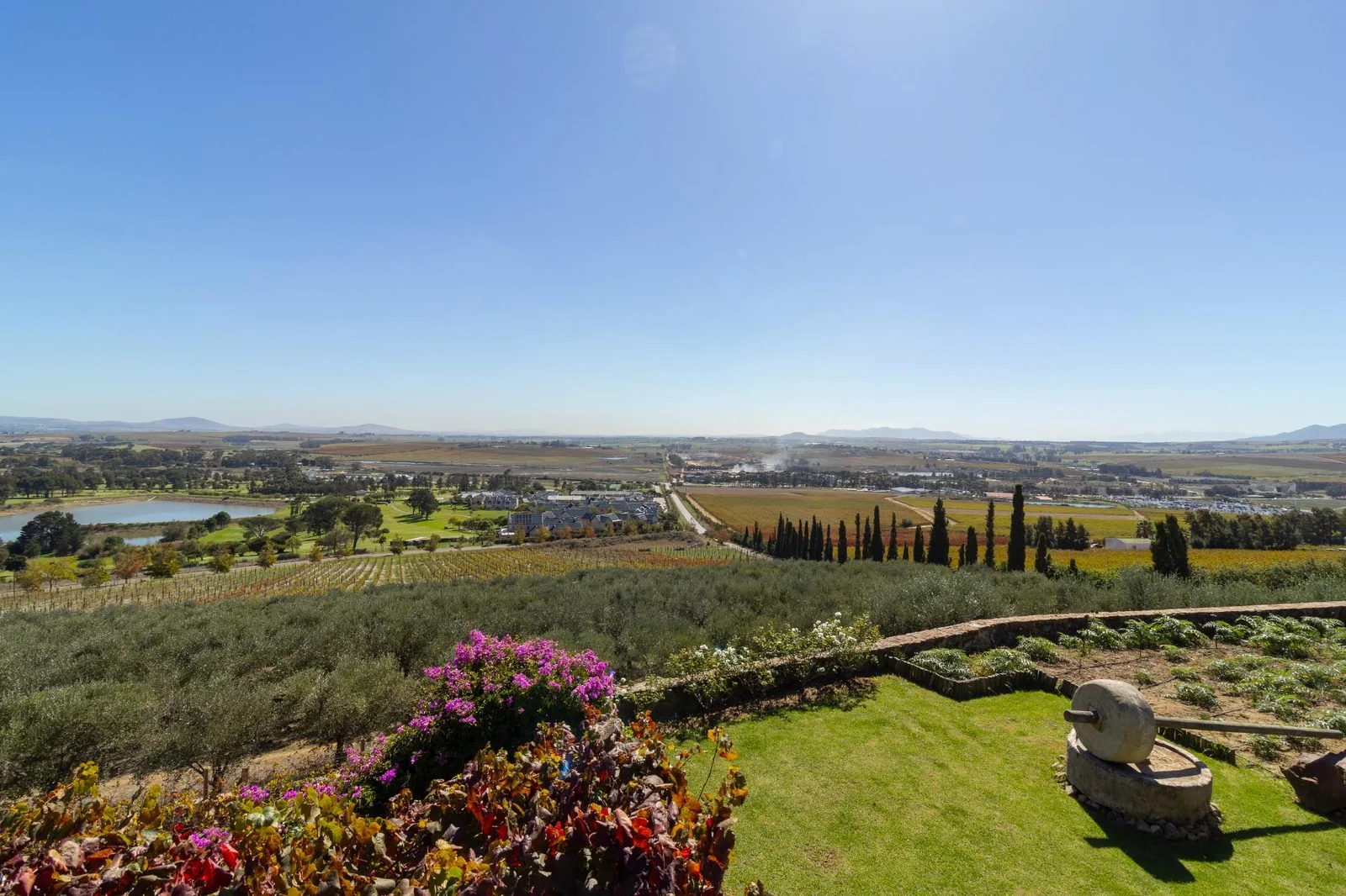 A TASTE OF TUSCANY IN STELLENBOSCH