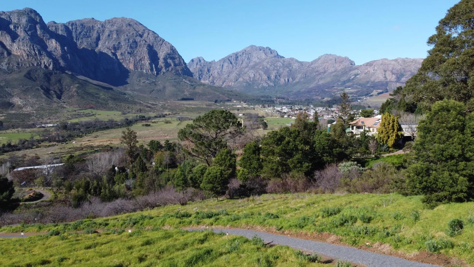 Secure living with Majestic Views