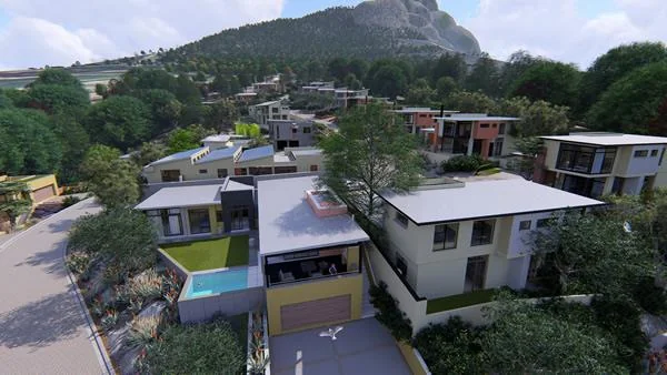 Secure living with Majestic Views