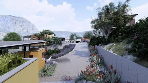 Secure living with Majestic Views