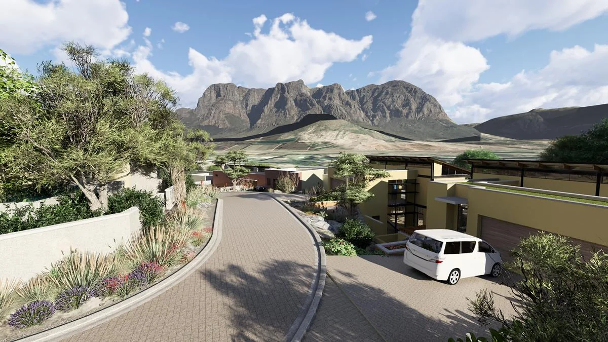Exceptional plot and plan opportunity with breathtaking views