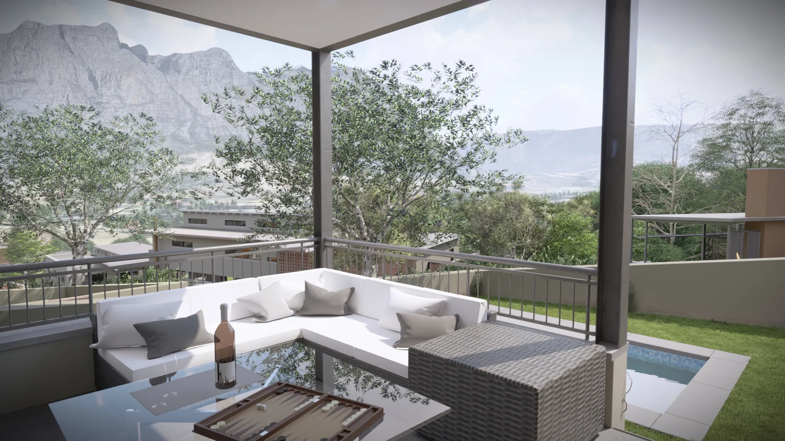 Exceptional plot and plan opportunity with breathtaking views