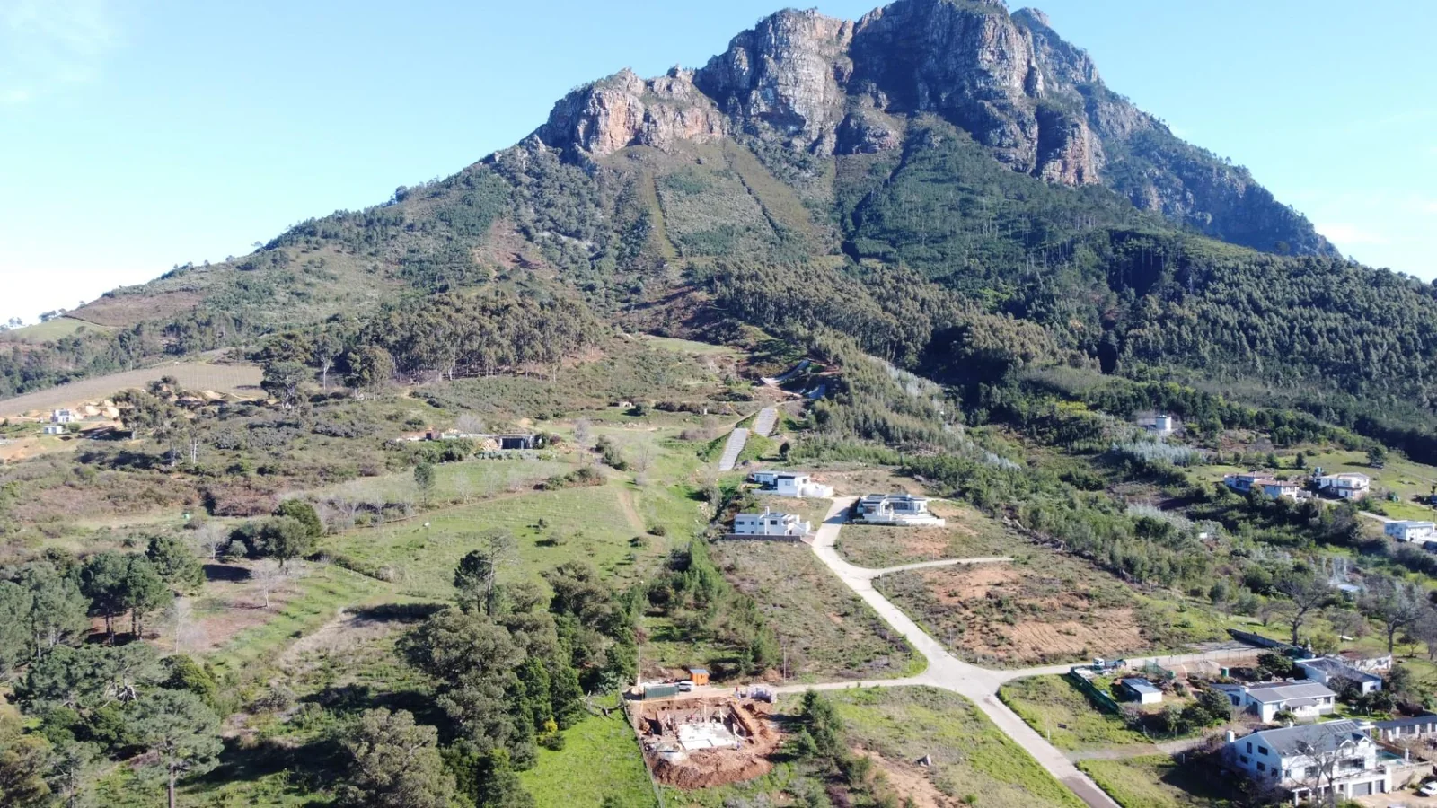 Exceptional plot and plan opportunity with breathtaking views