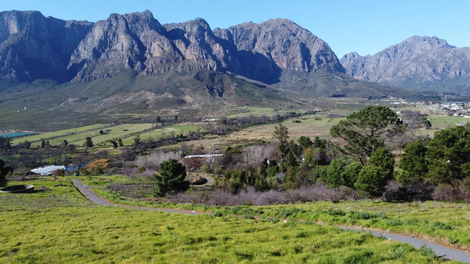 Exceptional plot and plan opportunity with breathtaking views