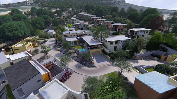 Exceptional plot and plan opportunity with breathtaking views