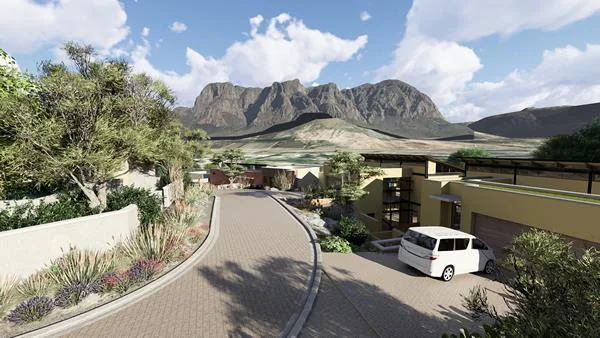 Exceptional plot and plan opportunity with breathtaking views