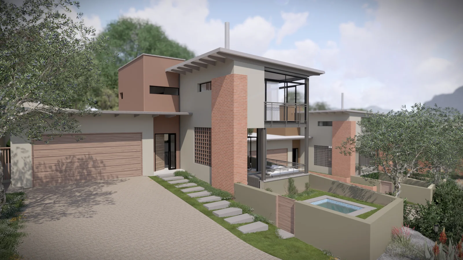 Exceptional plot and plan opportunity with breathtaking views