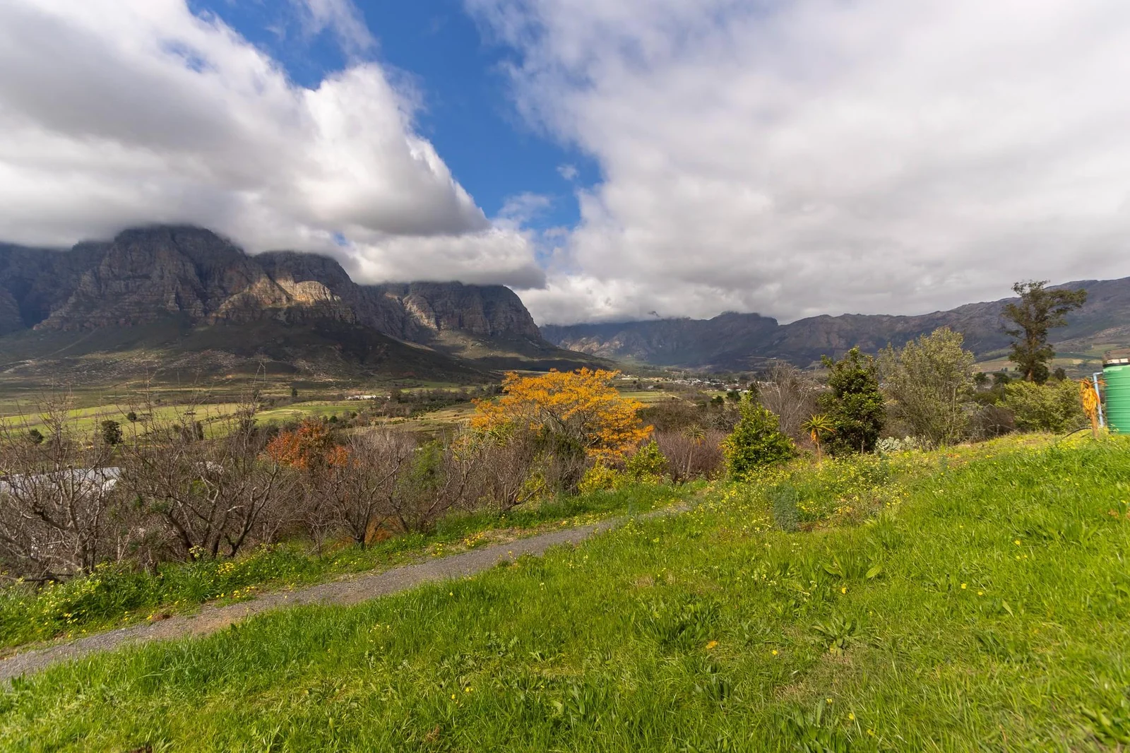 Exceptional plot and plan opportunity with breathtaking views