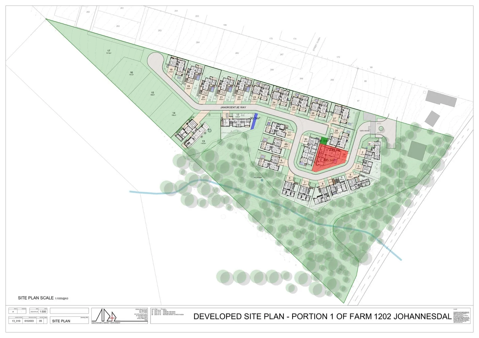 Exceptional plot and plan opportunity with breathtaking views