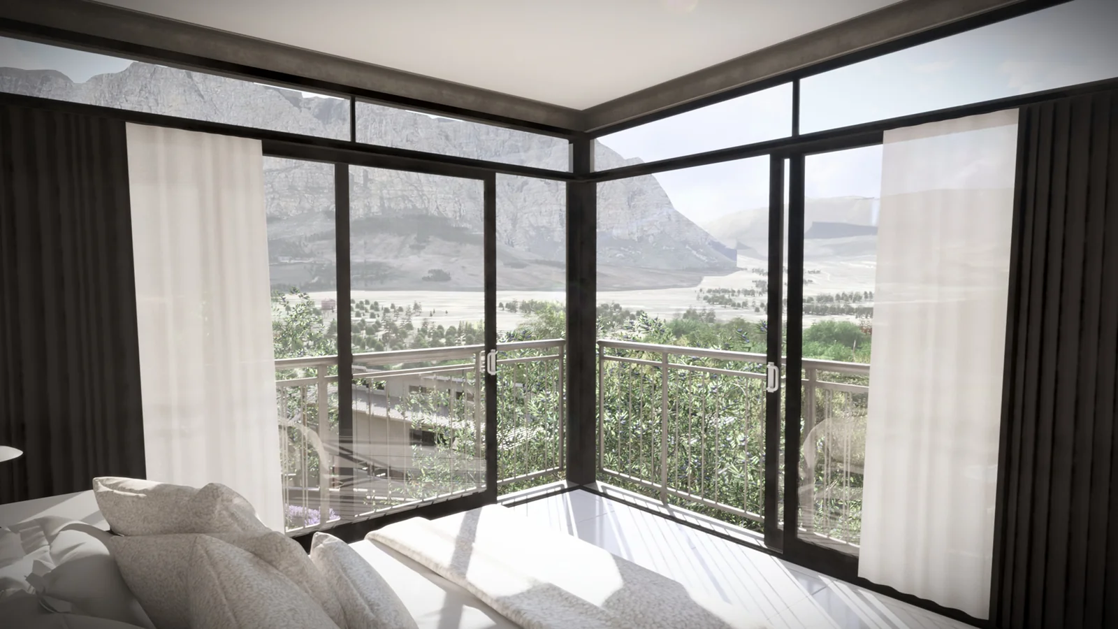 Exceptional plot and plan opportunity with breathtaking views