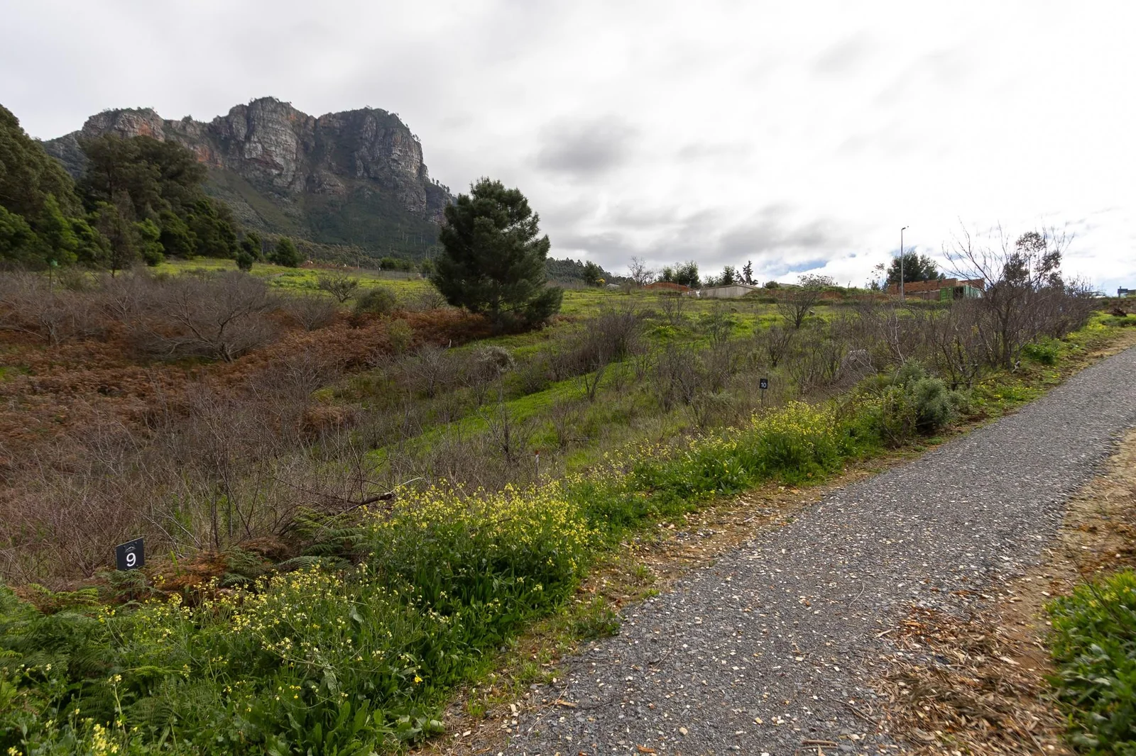 Exceptional plot and plan opportunity with breathtaking views