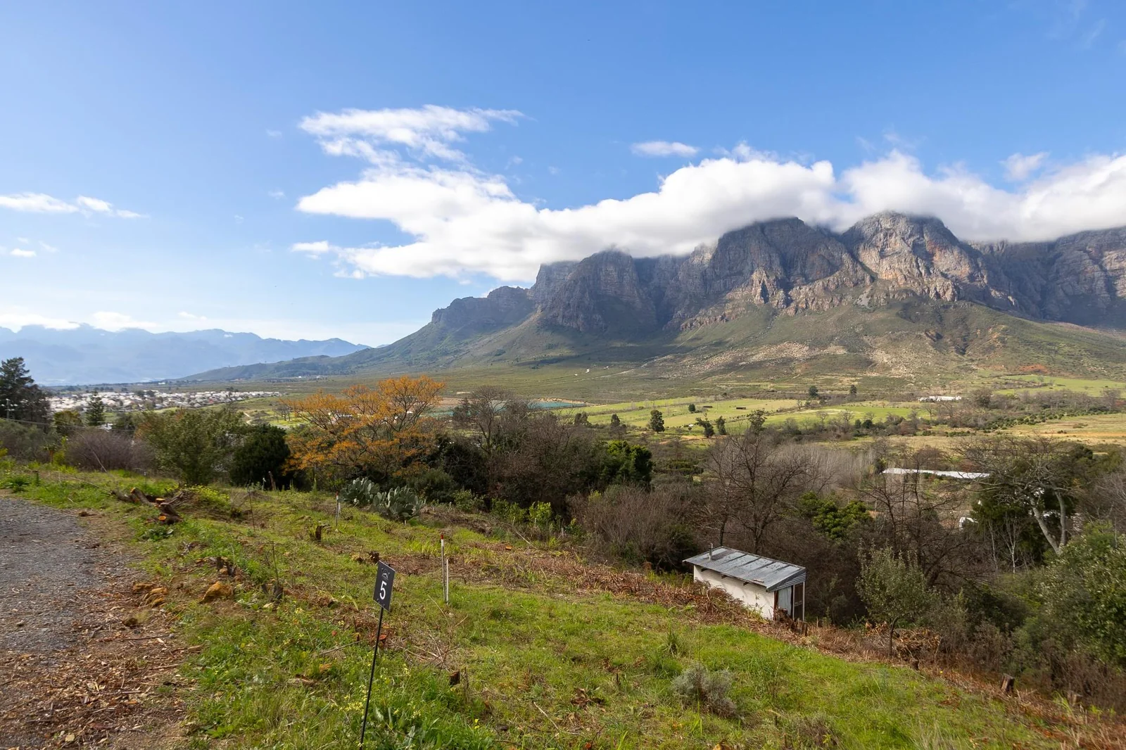 Exceptional plot and plan opportunity with breathtaking views