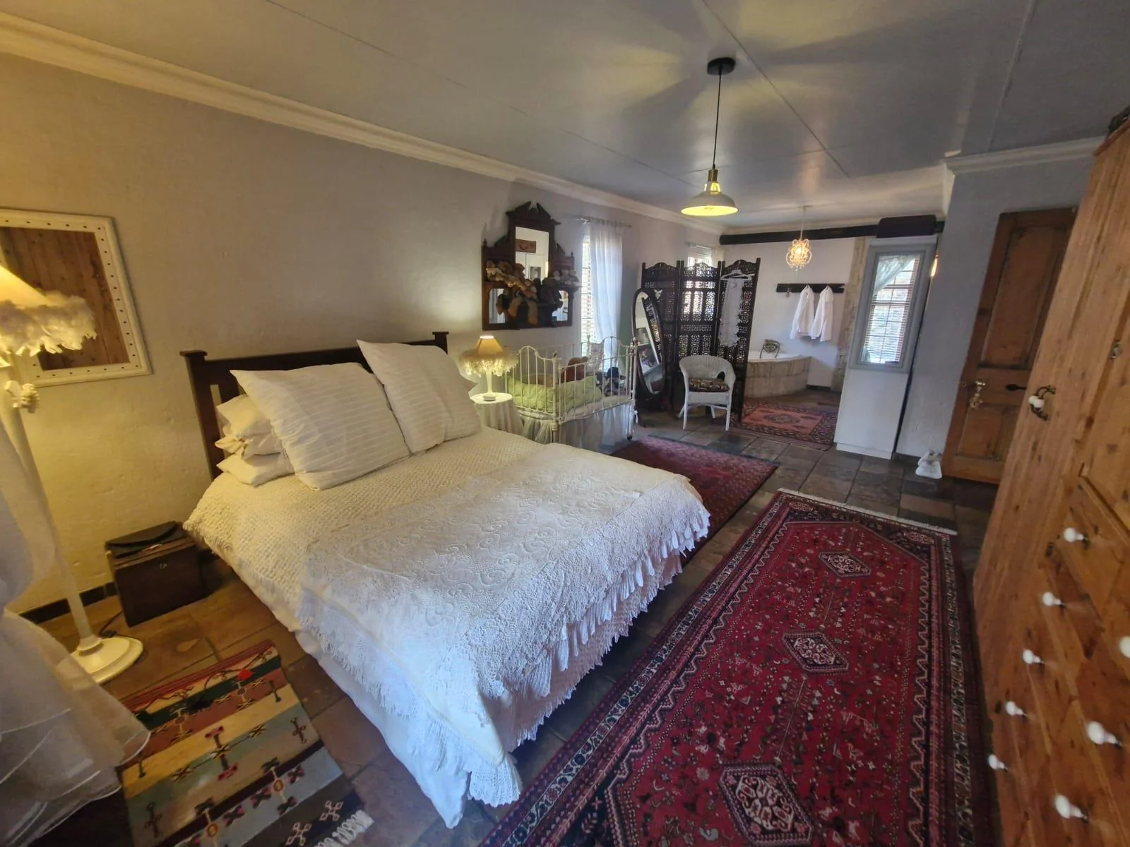 Character filled home with scenic Kloof views in La Provance