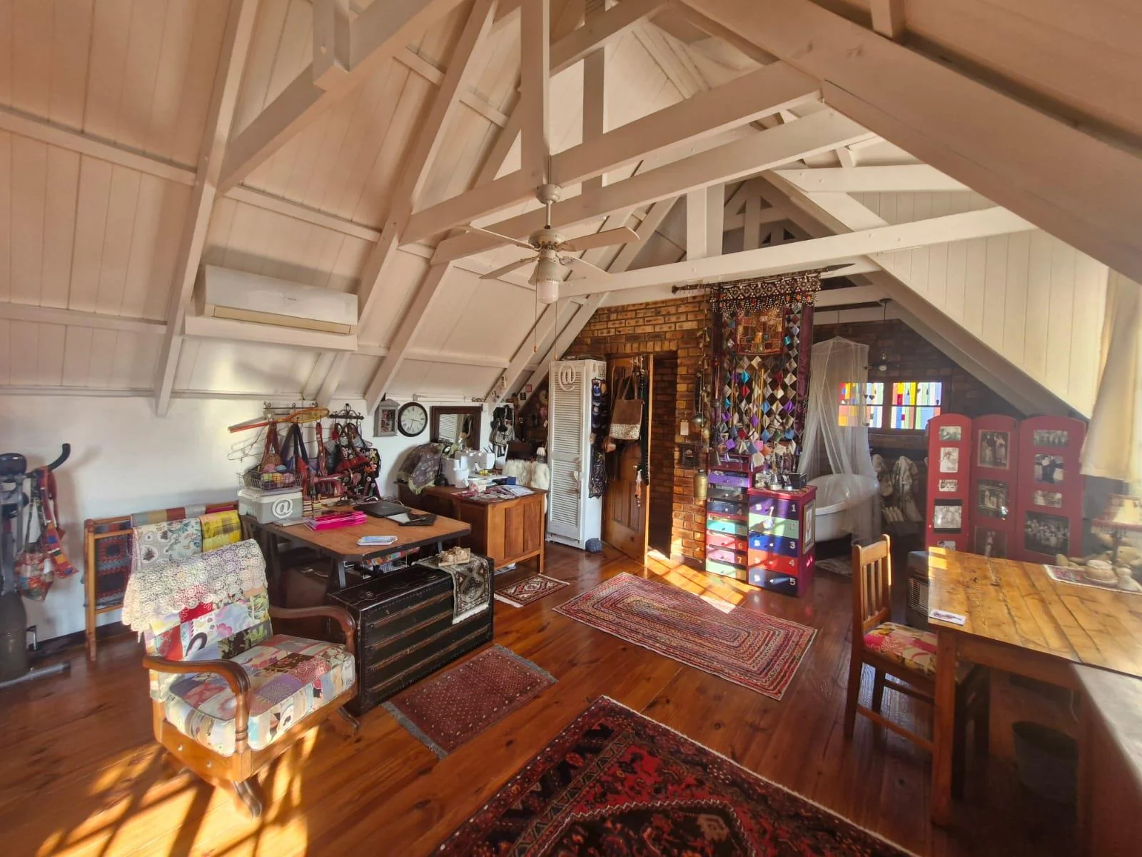 Character filled home with scenic Kloof views in La Provance