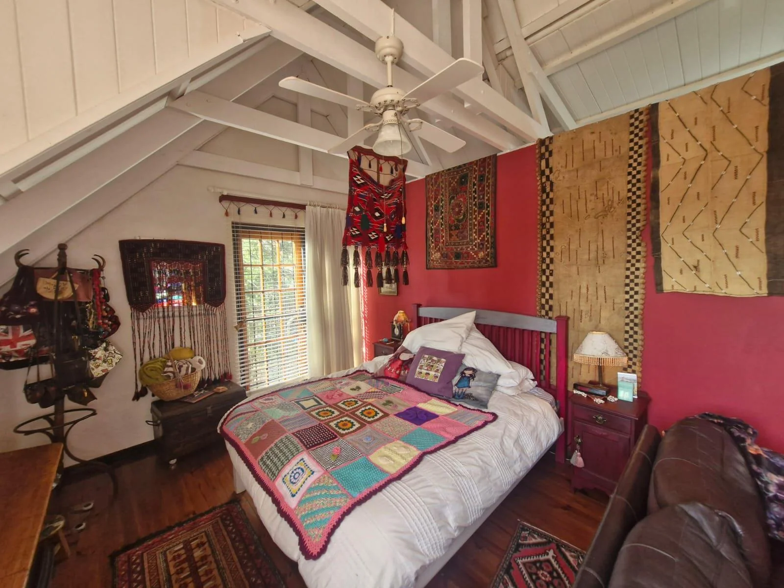 Character filled home with scenic Kloof views in La Provance