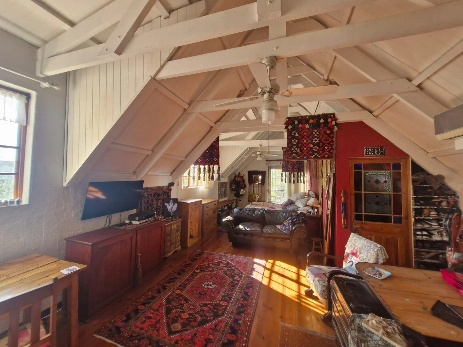 Character filled home with scenic Kloof views in La Provance