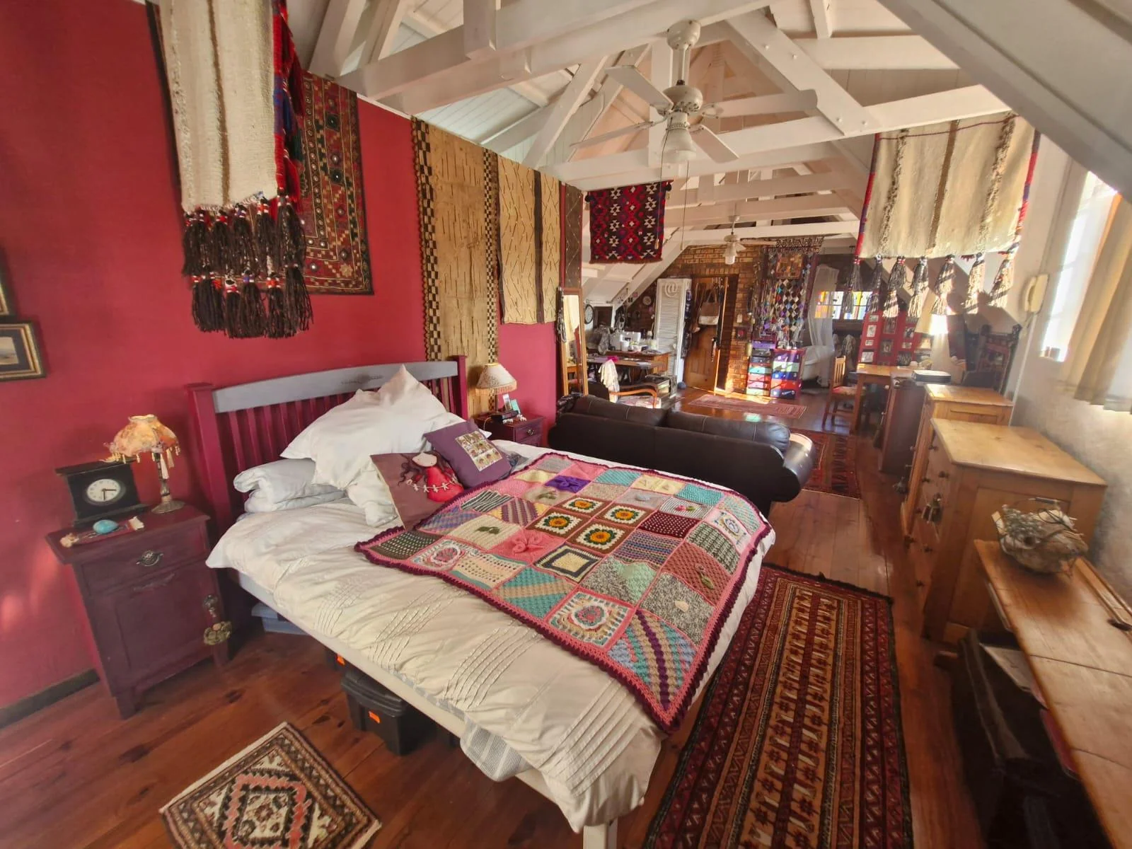 Character filled home with scenic Kloof views in La Provance