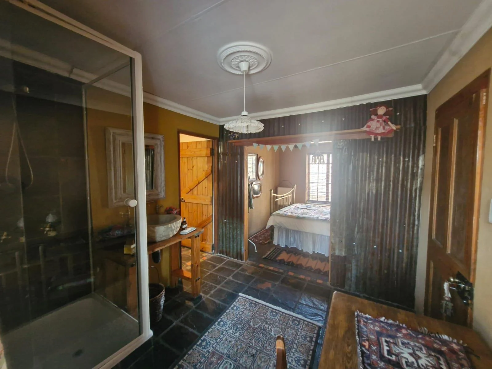 Character filled home with scenic Kloof views in La Provance