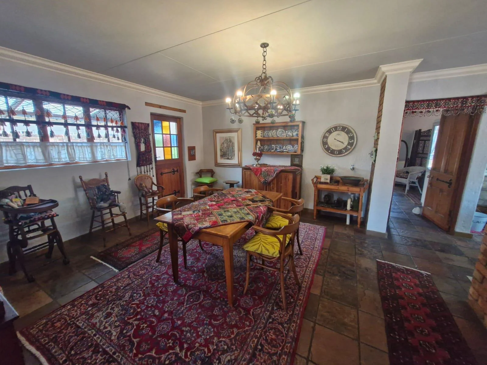 Character filled home with scenic Kloof views in La Provance