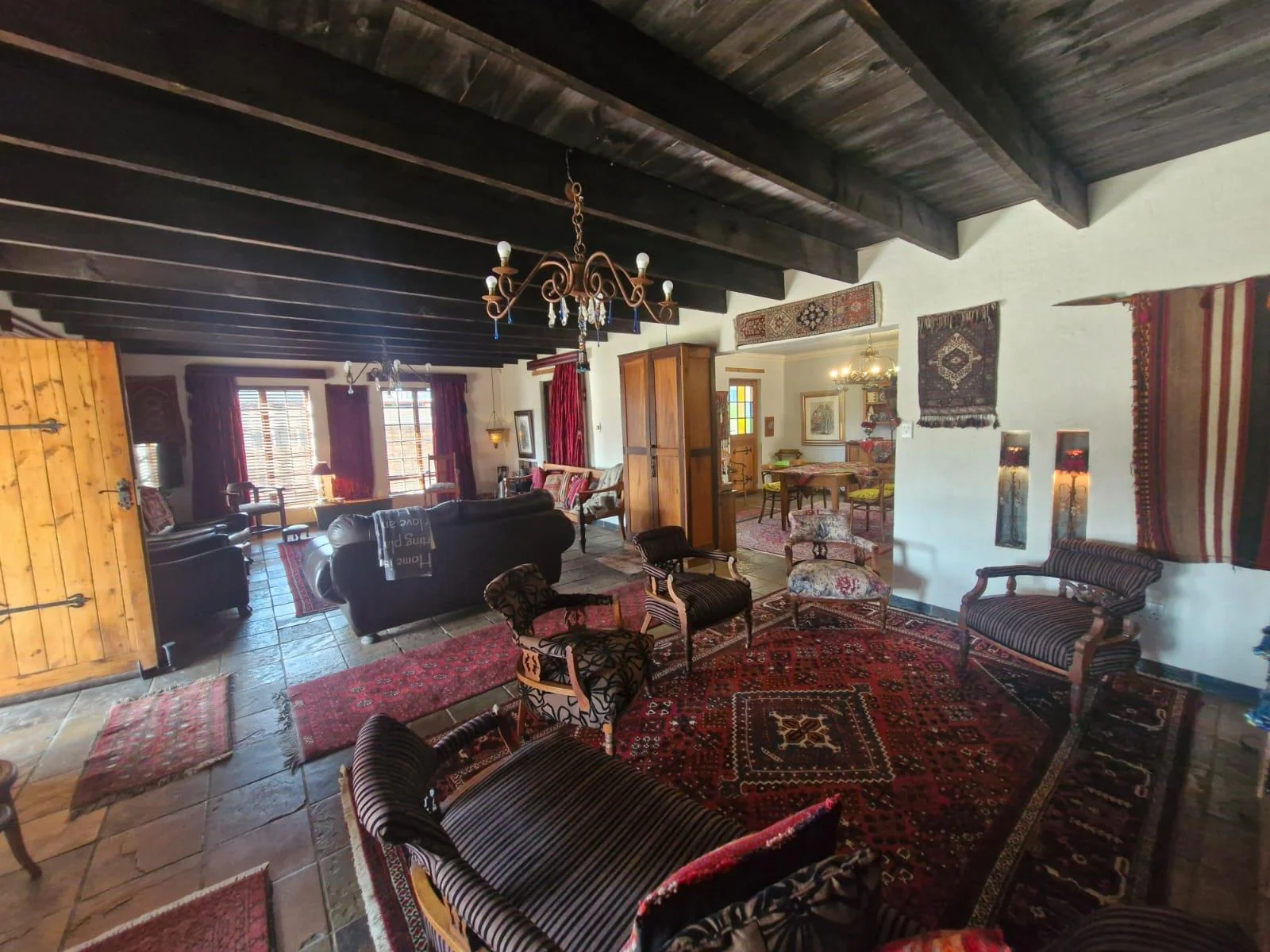 Character filled home with scenic Kloof views in La Provance