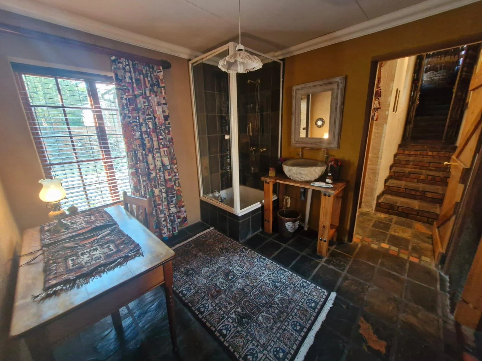 Character filled home with scenic Kloof views in La Provance