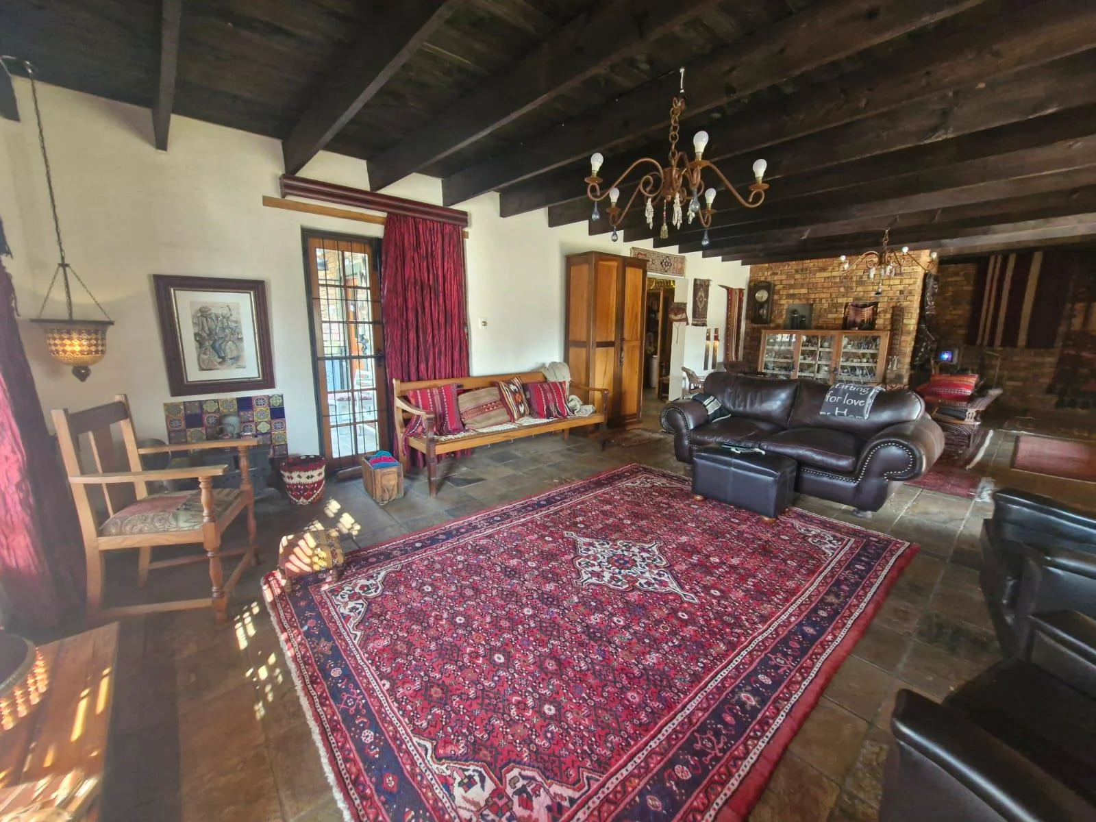 Character filled home with scenic Kloof views in La Provance