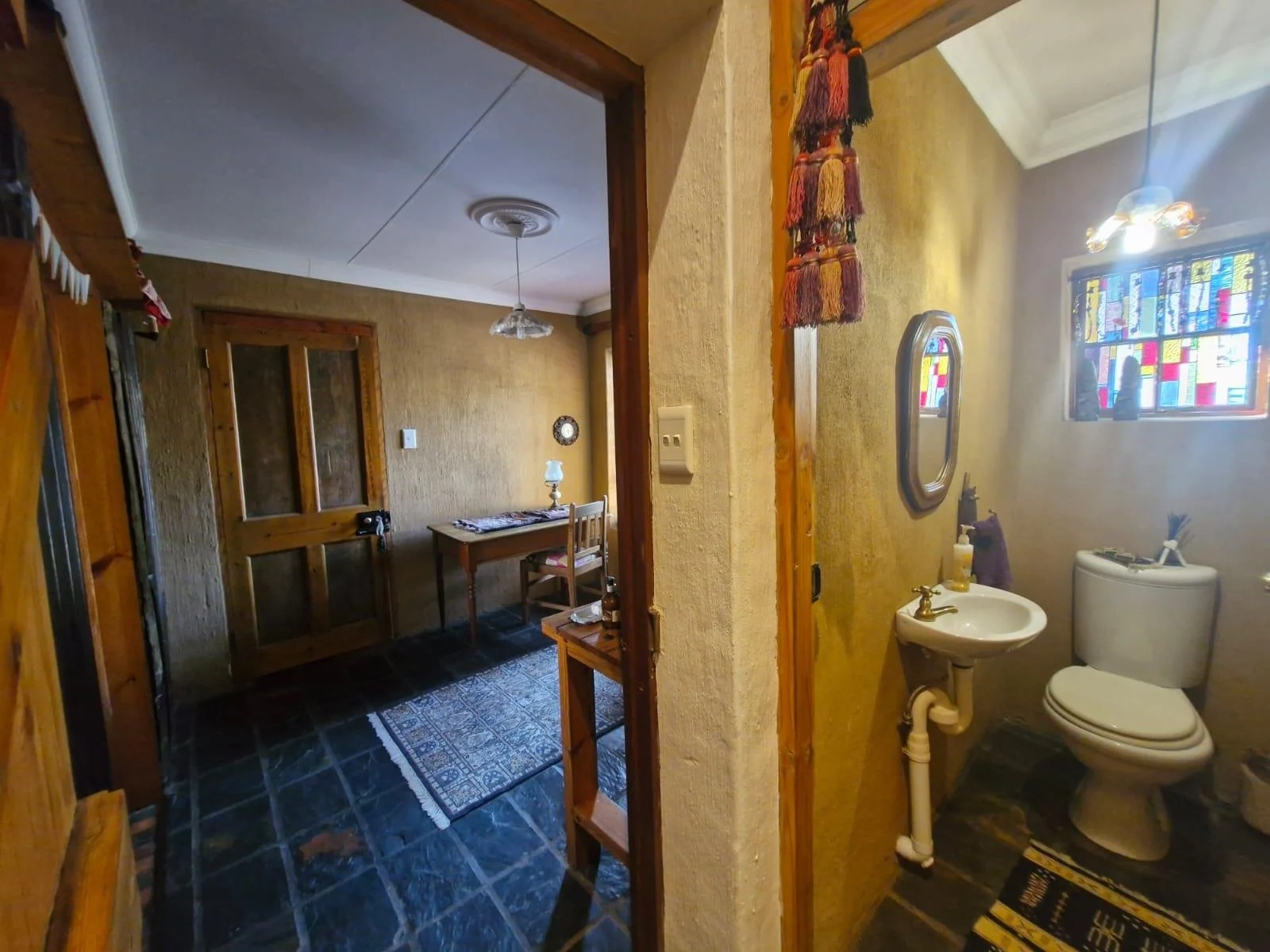 Character filled home with scenic Kloof views in La Provance