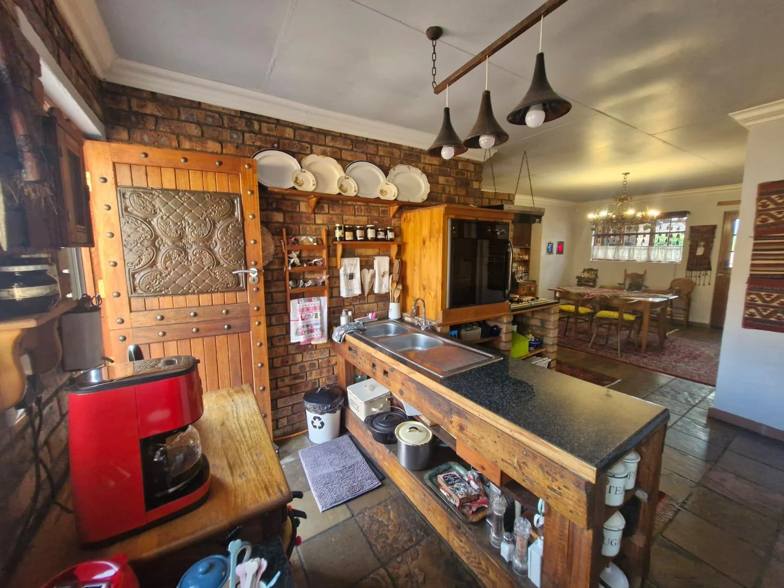 Character filled home with scenic Kloof views in La Provance