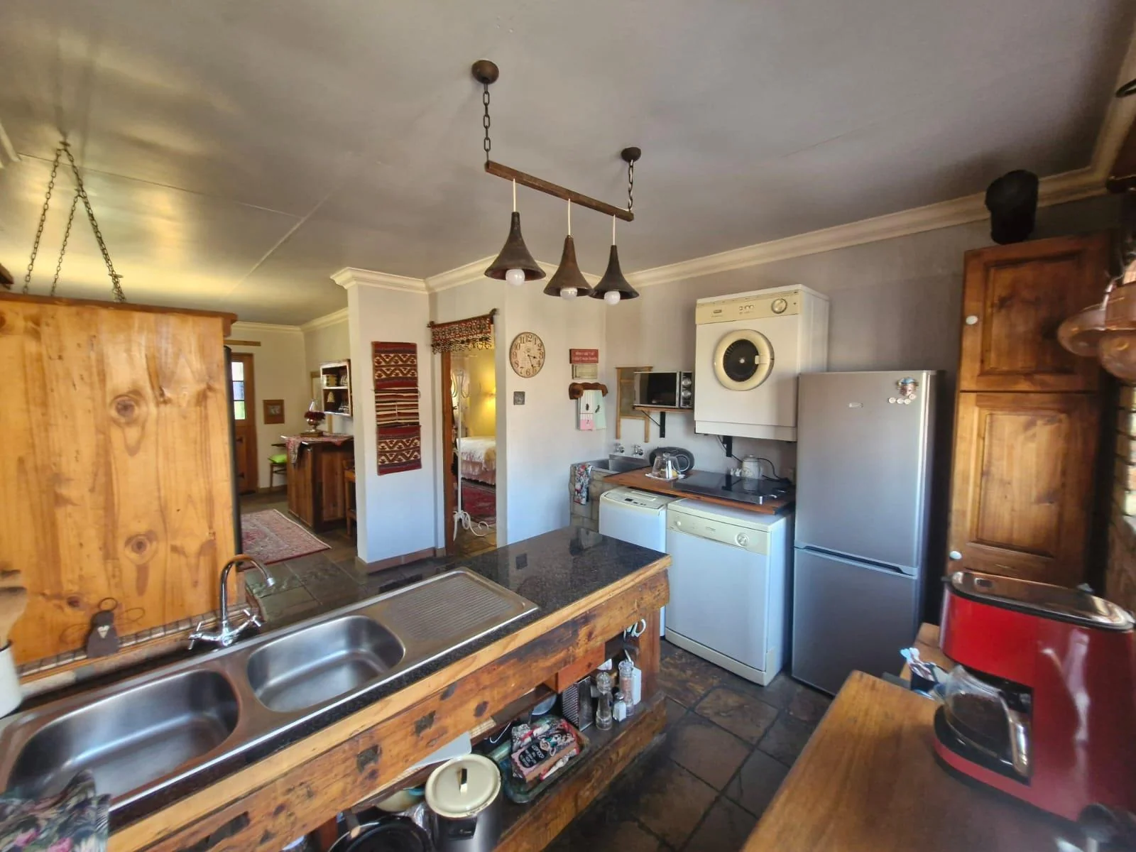 Character filled home with scenic Kloof views in La Provance