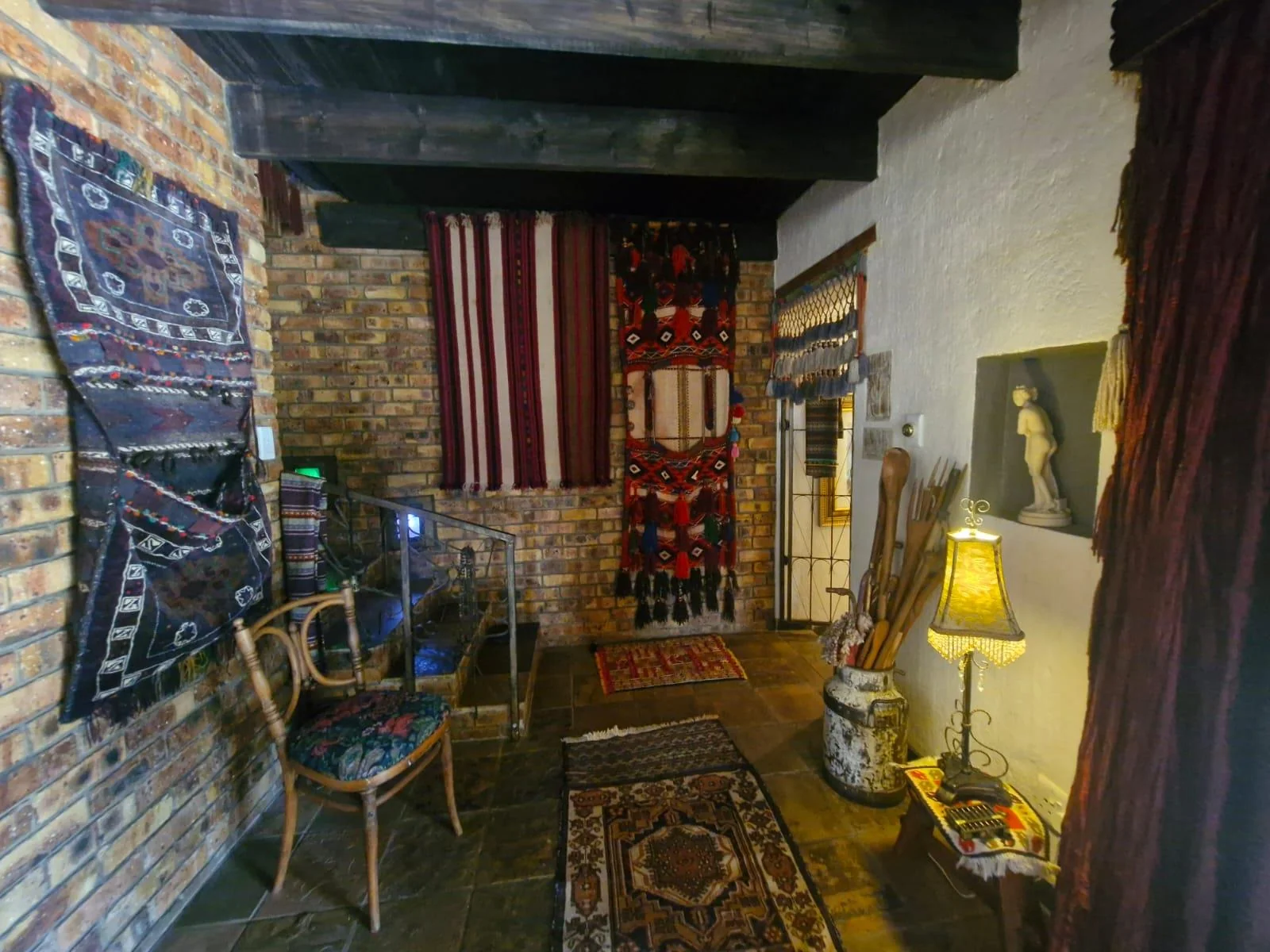 Character filled home with scenic Kloof views in La Provance