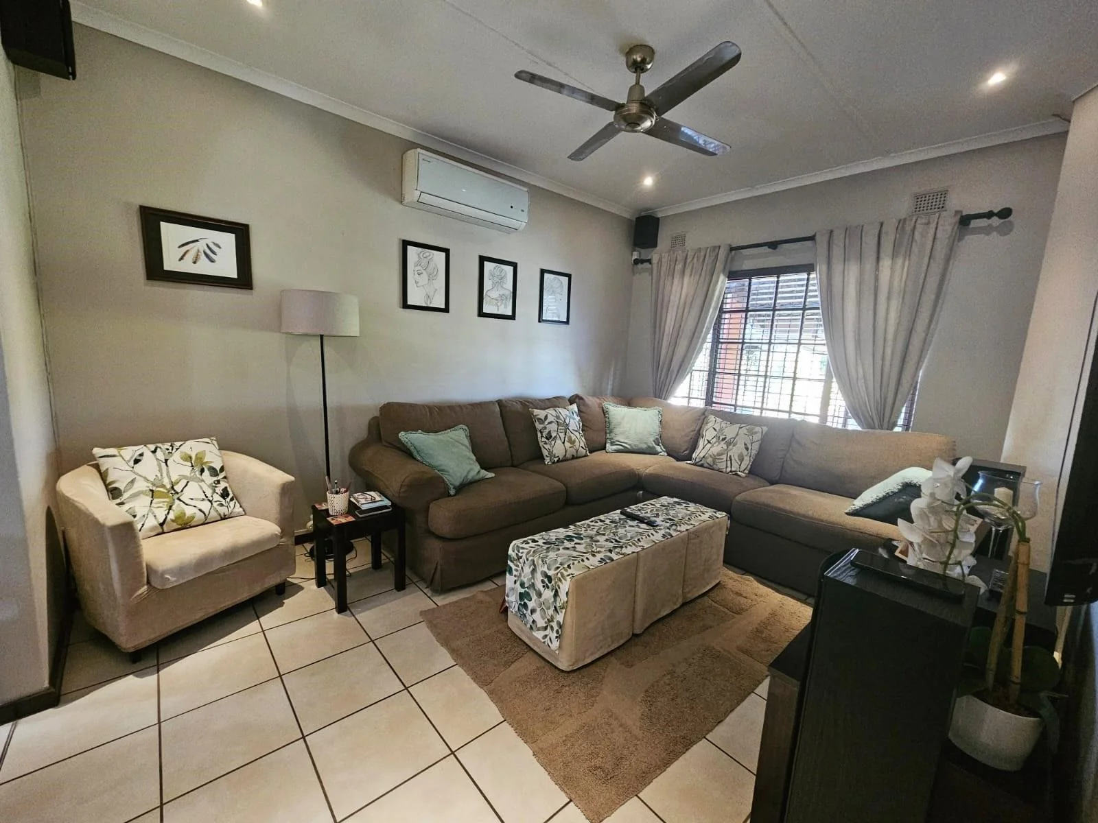 Tranquil and neat 3 bedroomed home in Grantham Park