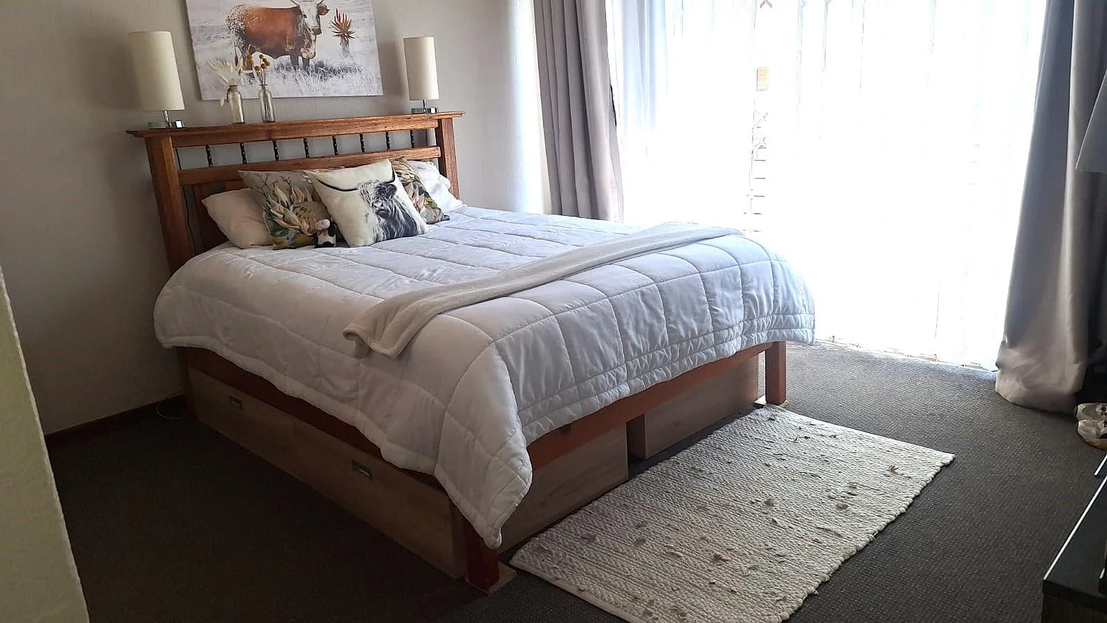 Modern Double-Storey Family Home with Solar, Water Tanks and Beautiful Garden.