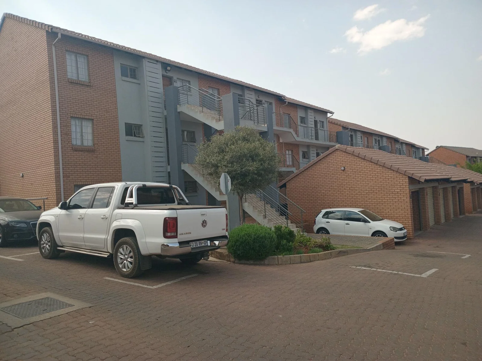 A  2 bed and 1 bath apartment in Sagewood