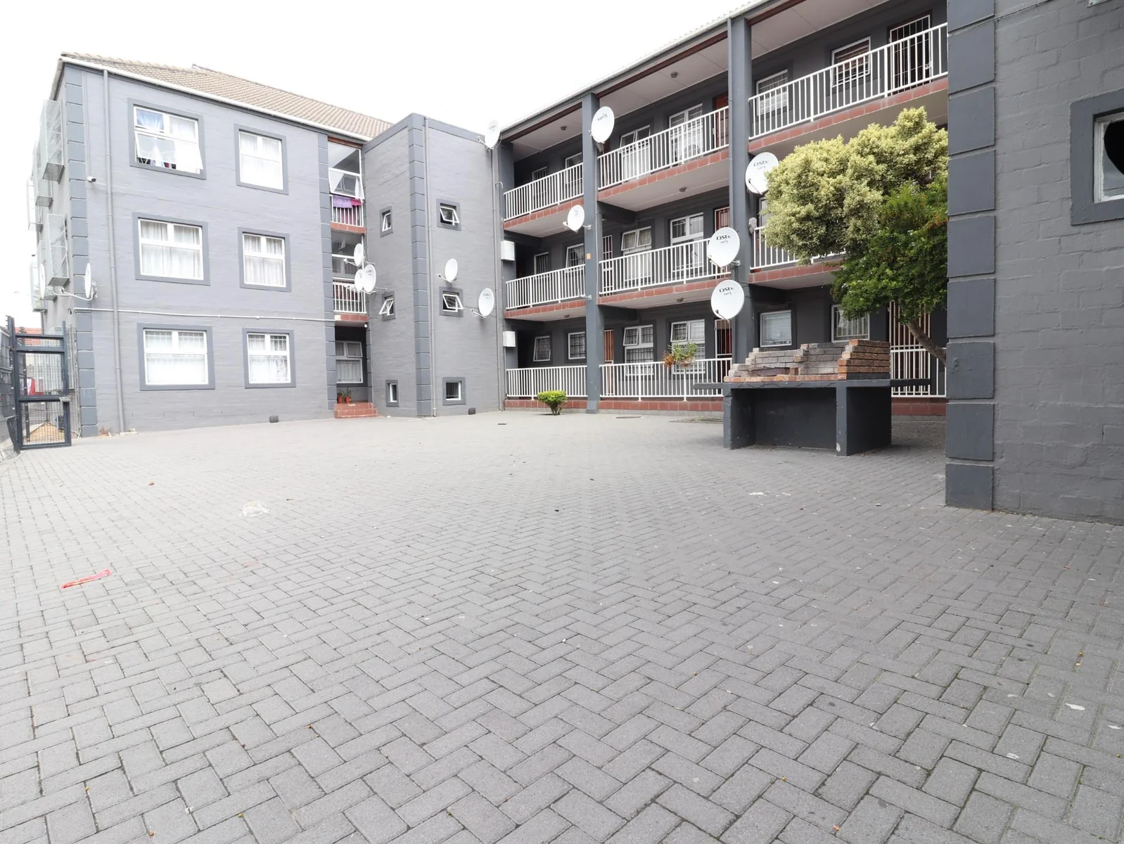 2 Bedroom Units with a Garage.