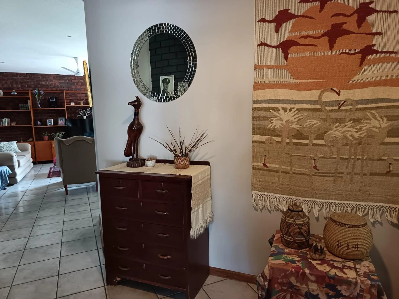 Spacious and comfortable four-bedroom home.