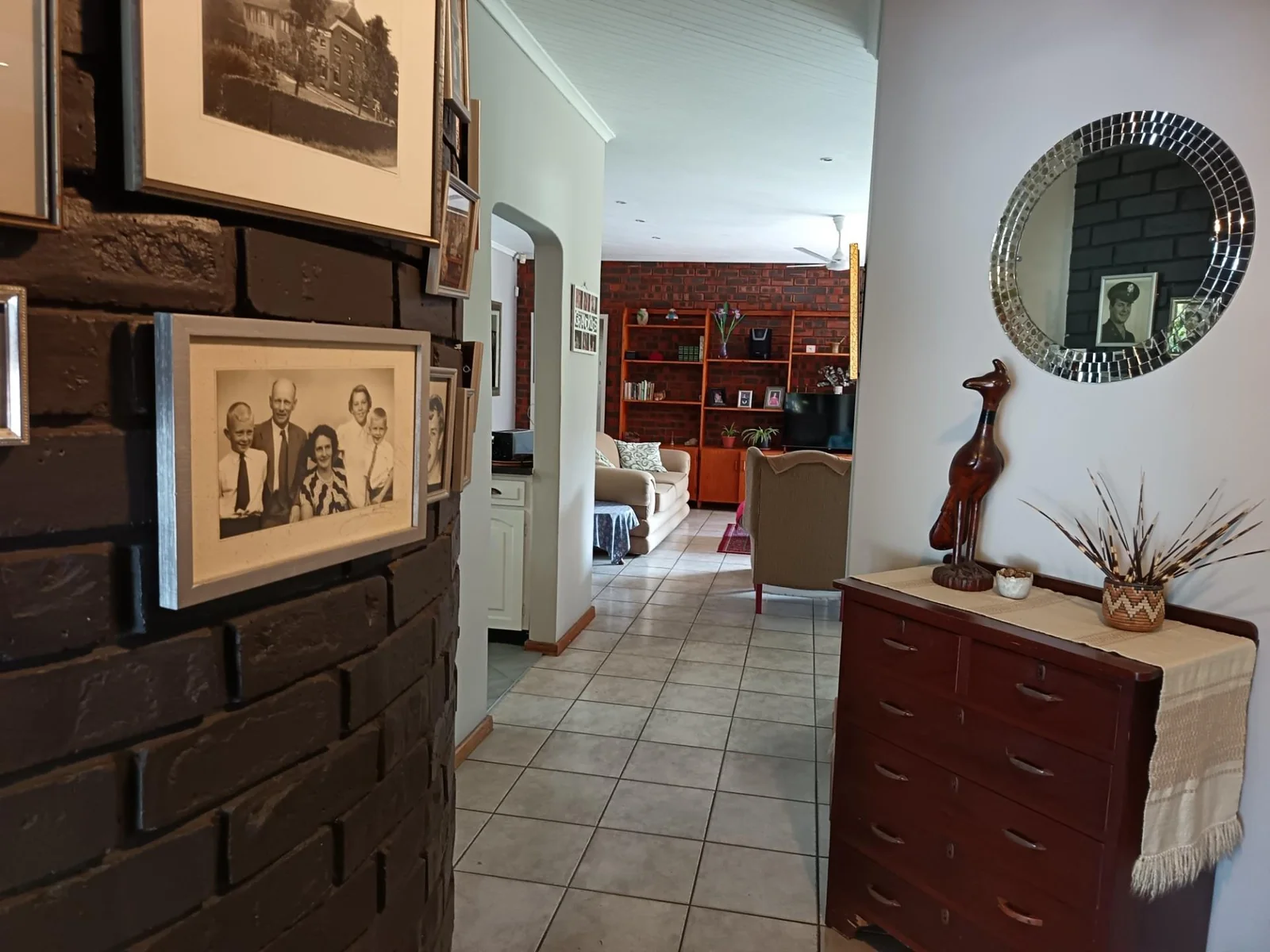 Spacious and comfortable four-bedroom home.