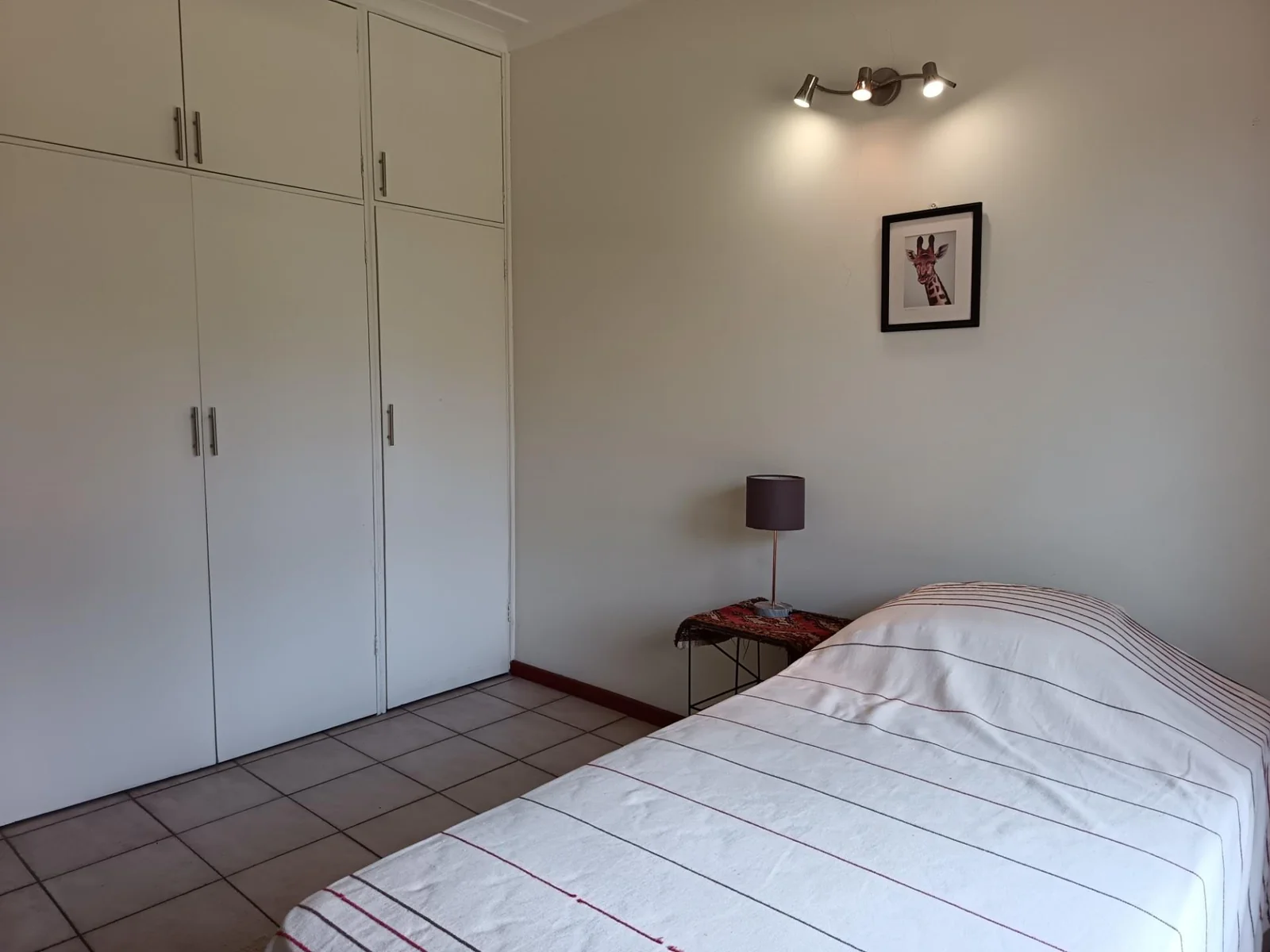 Spacious and comfortable four-bedroom home.