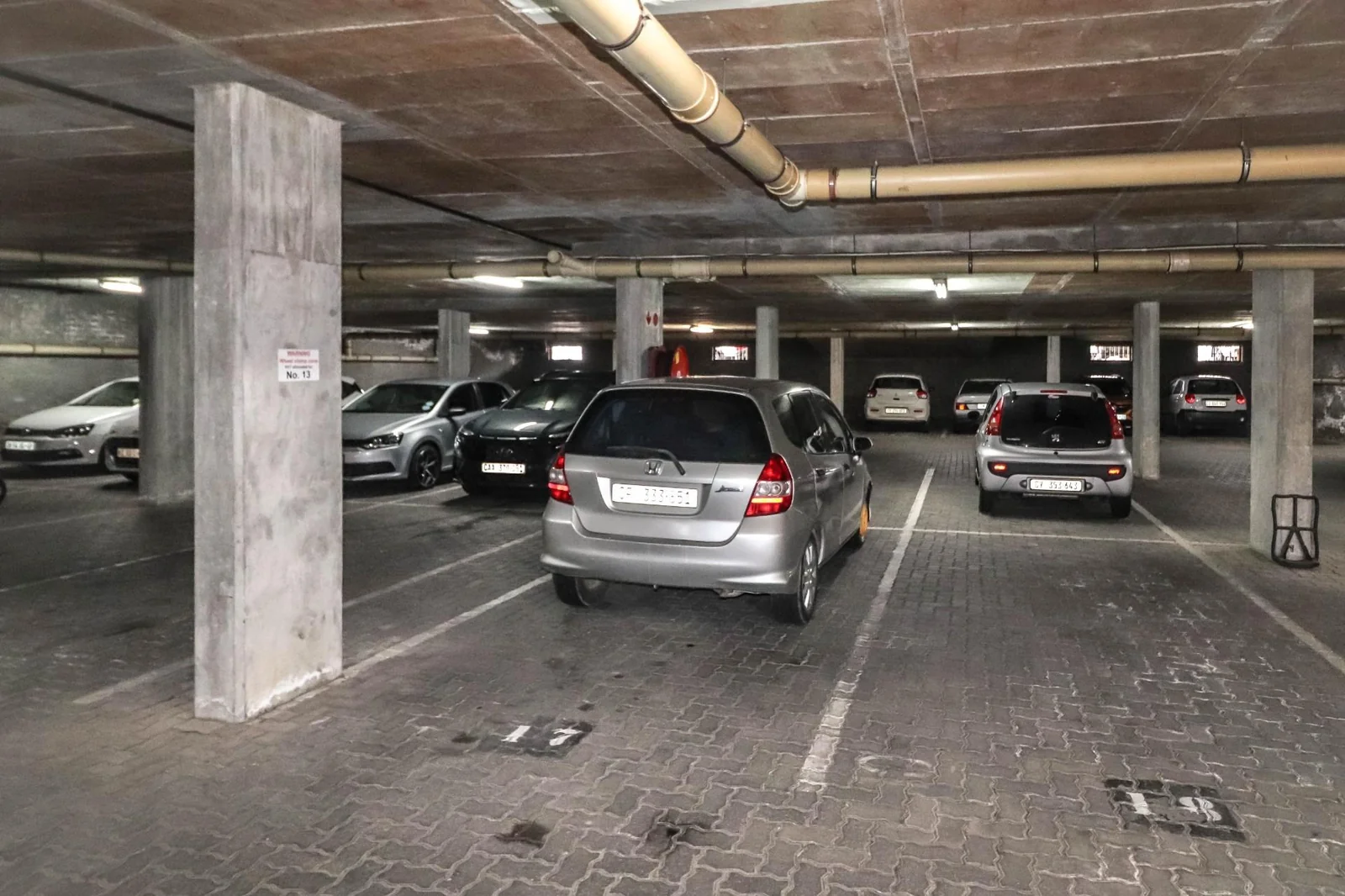 Contemporary two-bedroom apartment in Stellenbosch Central with prime investment appeal