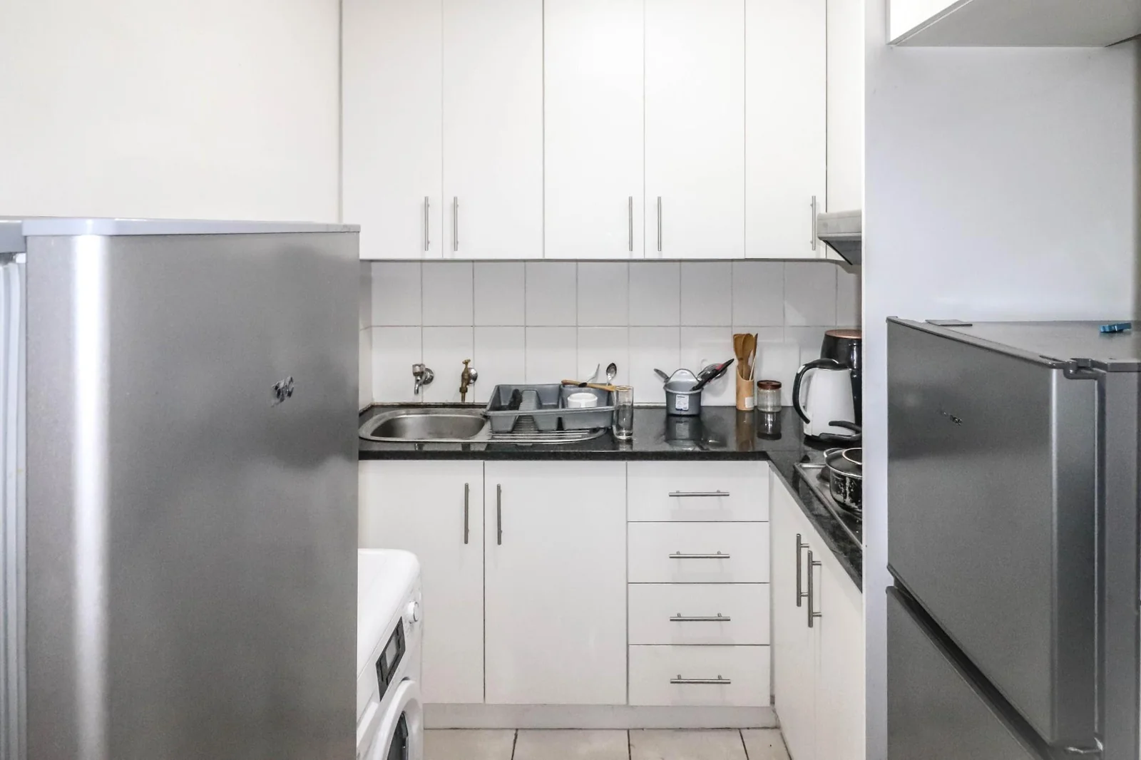 Contemporary two-bedroom apartment in Stellenbosch Central with prime investment appeal