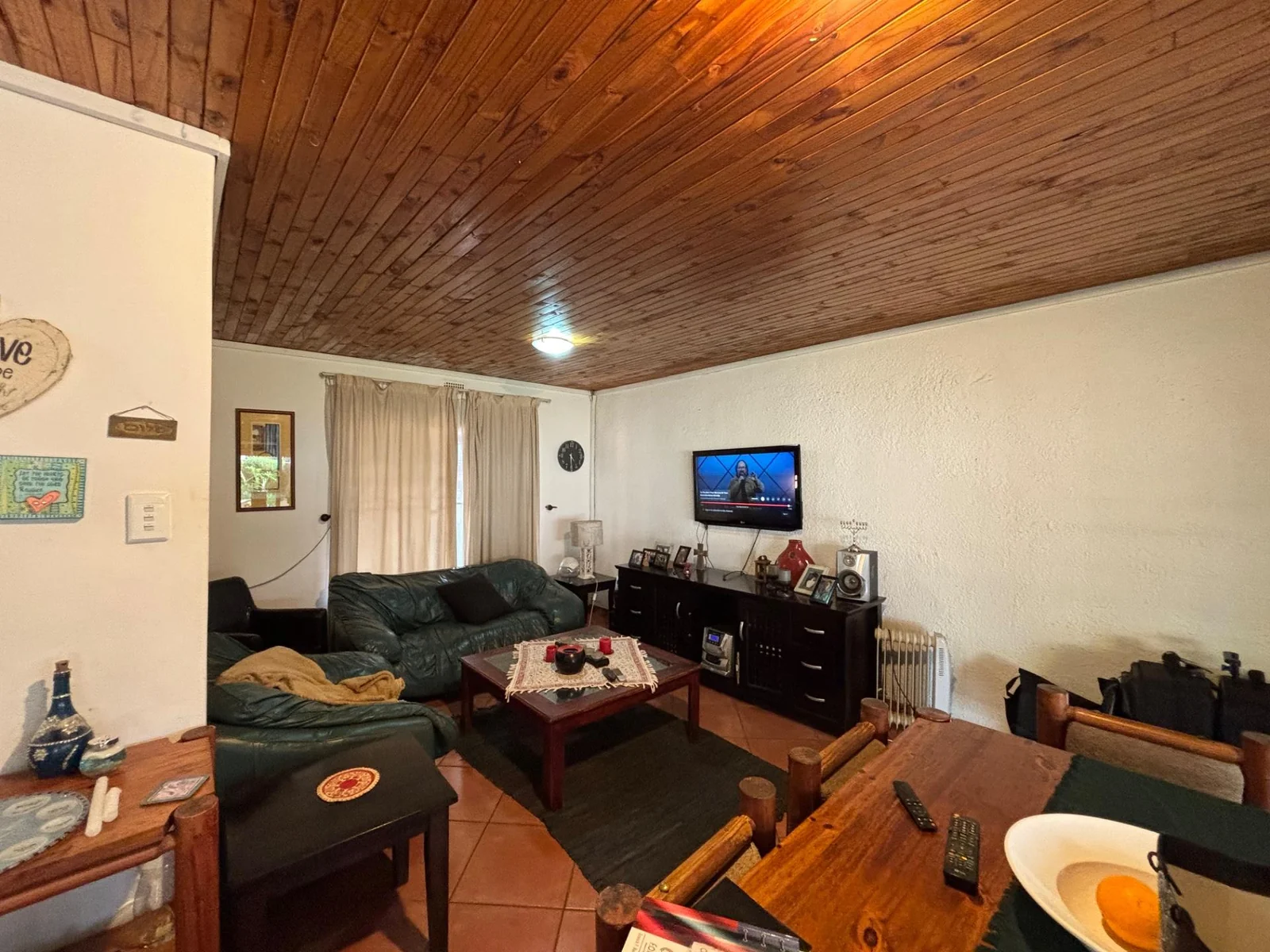 NEW LISTING ...... HOUSE WITH FLAT AND BOREHOLE!