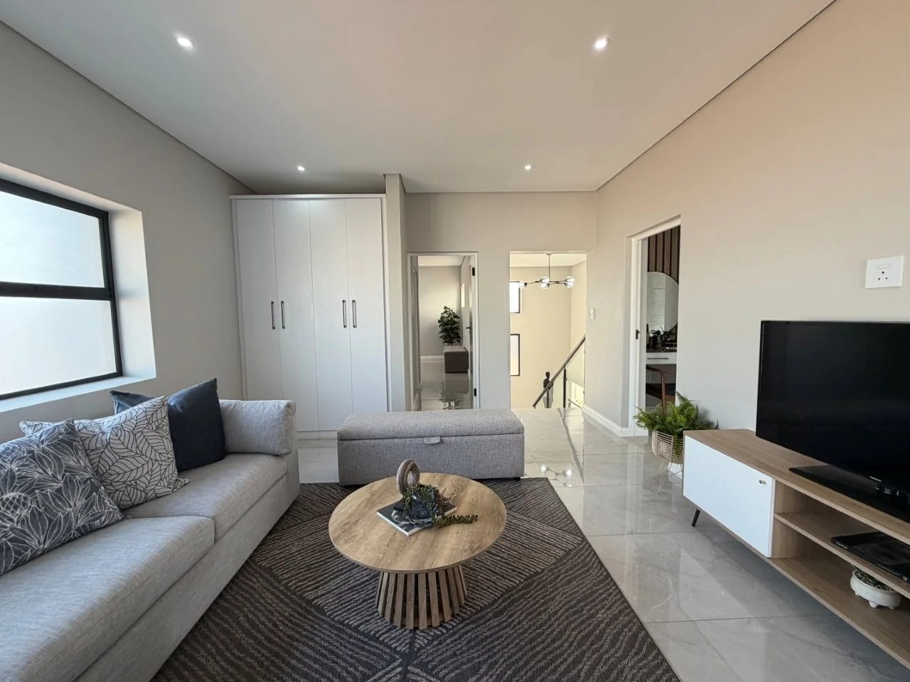 Brand-new modern TURNKEY PROPERTY AVAILABLE, on a corner stand  in Fountain Brook Estate.