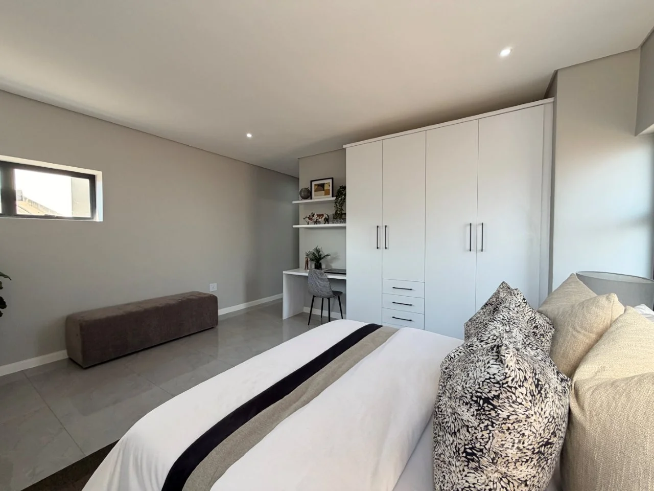 Brand-new modern TURNKEY PROPERTY AVAILABLE, on a corner stand  in Fountain Brook Estate.